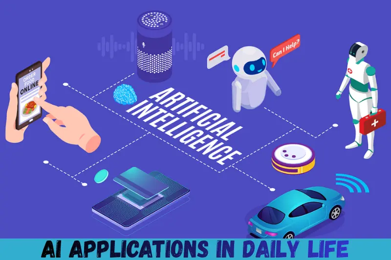 ai applications in daily life