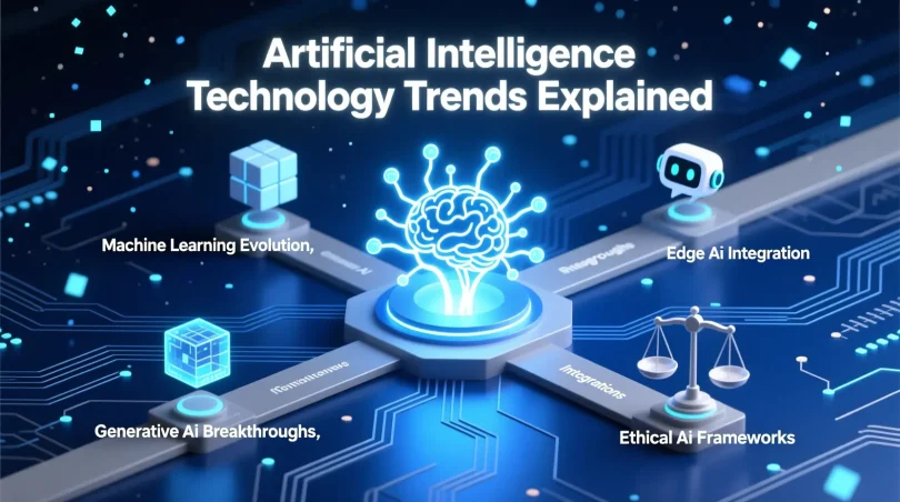 artificial intelligence technology trends explained