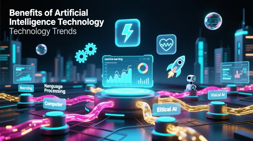benefits of artificial intelligence technology trends
