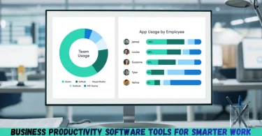 business productivity software tools for smarter work