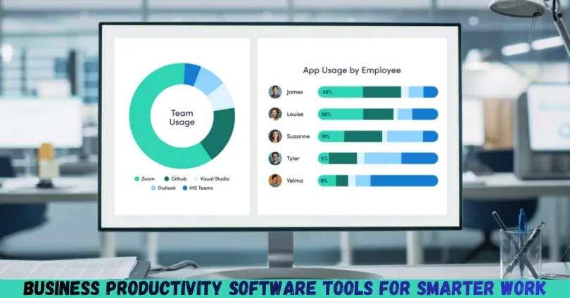business productivity software tools for smarter work