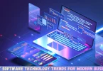 latest software technology trends for modern businesses