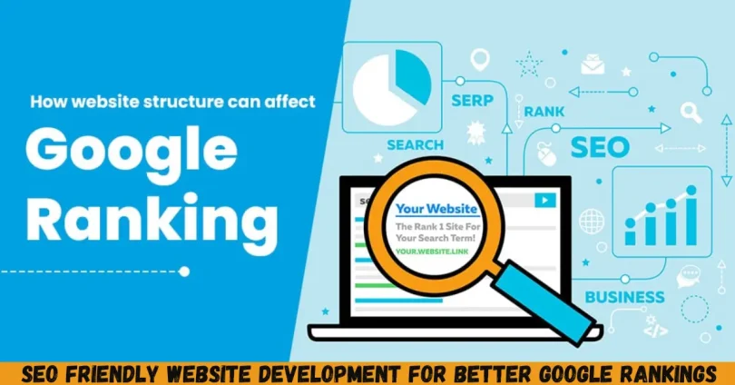 seo friendly ebsite development for better google rankings