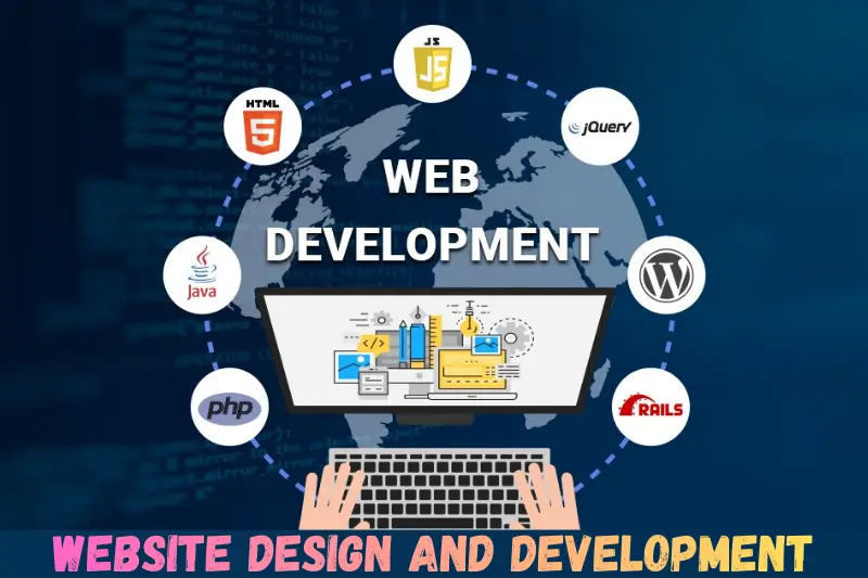 website design and development