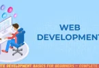 website development basics for beginners – complete guide