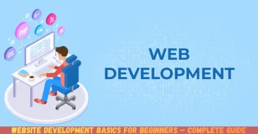 website development basics for beginners – complete guide